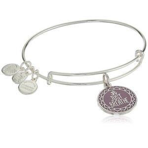 NWT Alex and Ani Just Breathe Bracelet